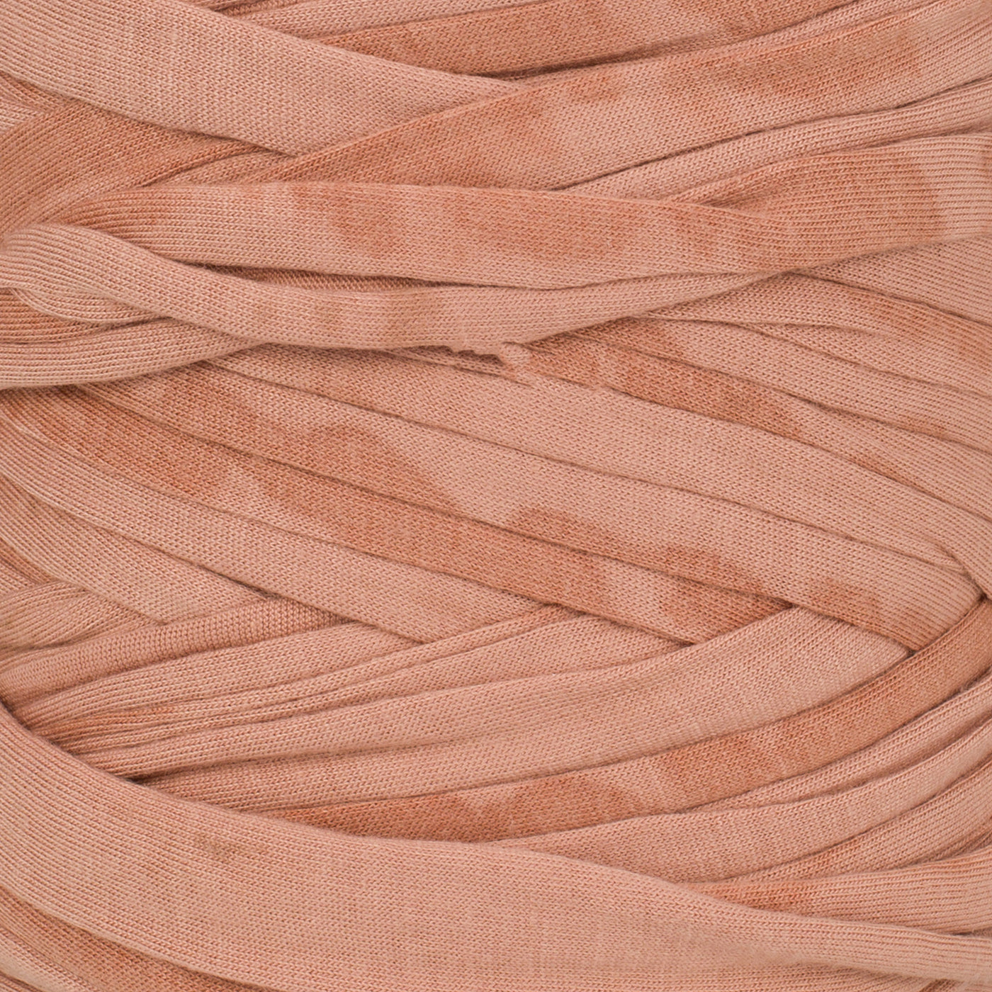 Printed Recycled T-Shirt Fabric Yarn - Desert Rose