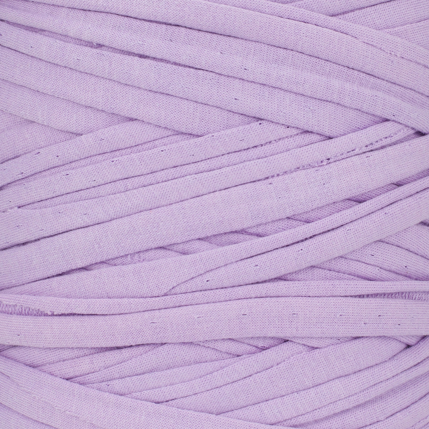 Recycled T-Shirt Fabric Yarn - Lilac Color