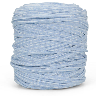 Printed Recycled T-Shirt Fabric Yarn - Ocean Breeze