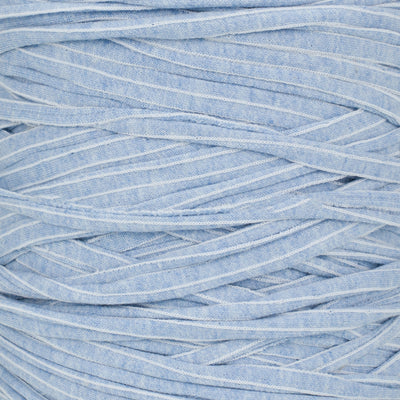 Printed Recycled T-Shirt Fabric Yarn - Ocean Breeze