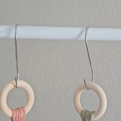 Macrame Disco Hanger DIY Kit by Ganxxet x Cord + Quartz