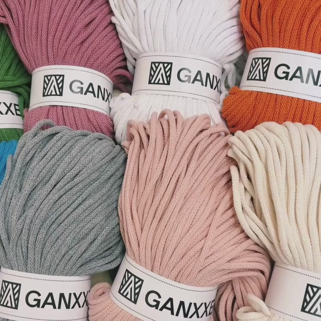 5mm Braided Cord – Canyon Color