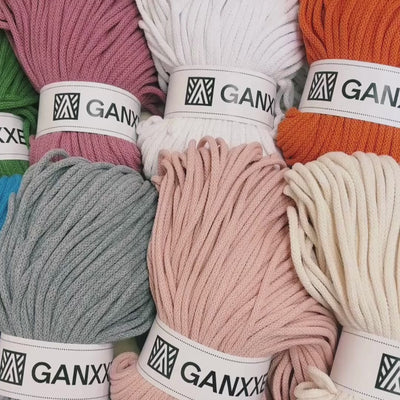 5mm Braided Cord – Canyon Color