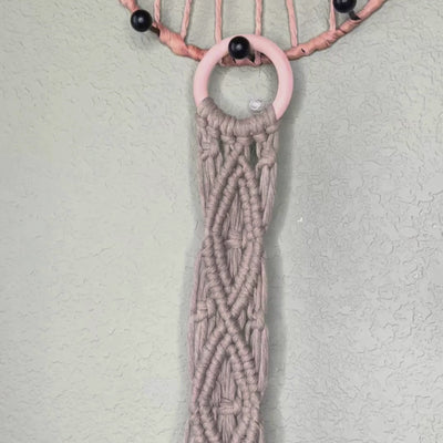 Macrame Wall Plant Hanger DIY Kit by Ganxxet x AngsCraftsnCreations