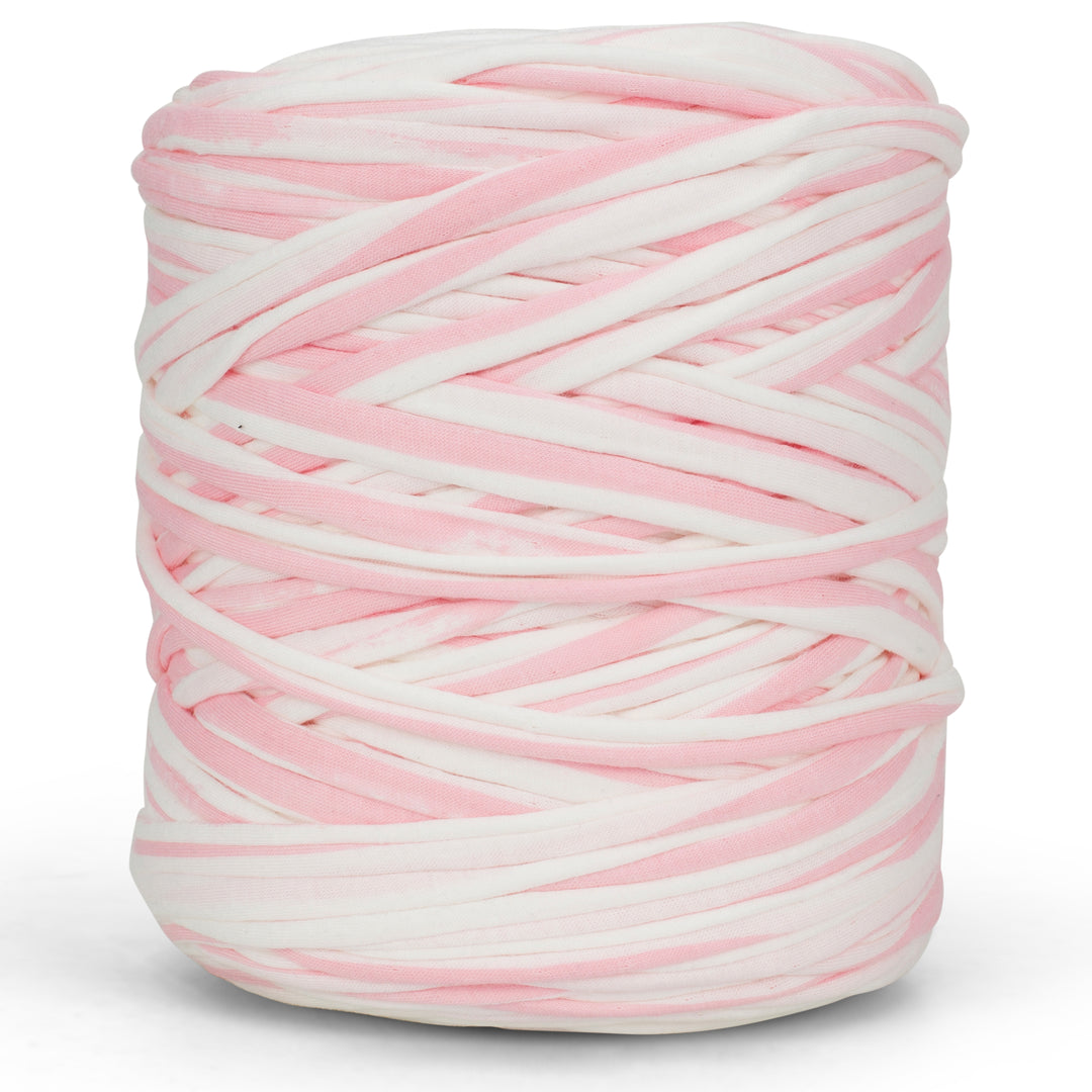Recycled T-Shirt Fabric Yarn Spaghetti Yarn Crochet Macrame
