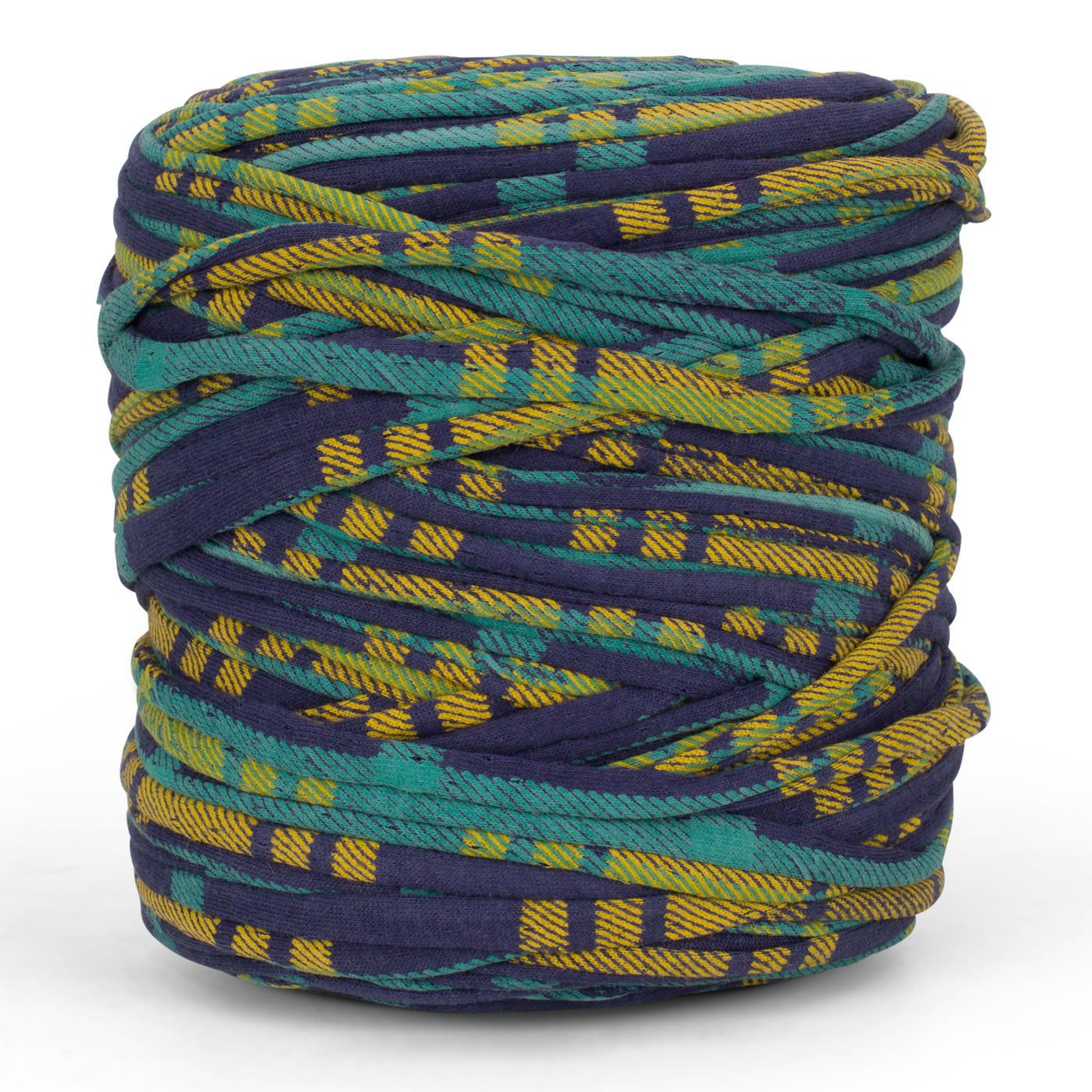 Printed Recycled T-Shirt Fabric Yarn - Sunlit