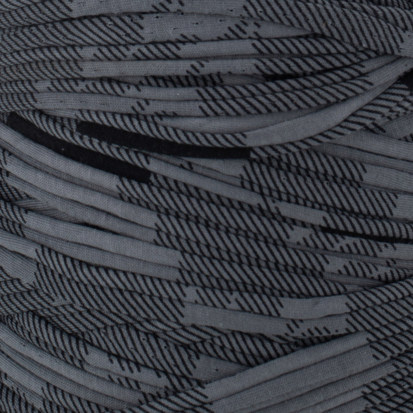 Printed Recycled T-Shirt Fabric Yarn - Urban Lines