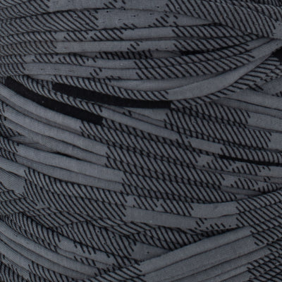 Printed Recycled T-Shirt Fabric Yarn - Urban Lines