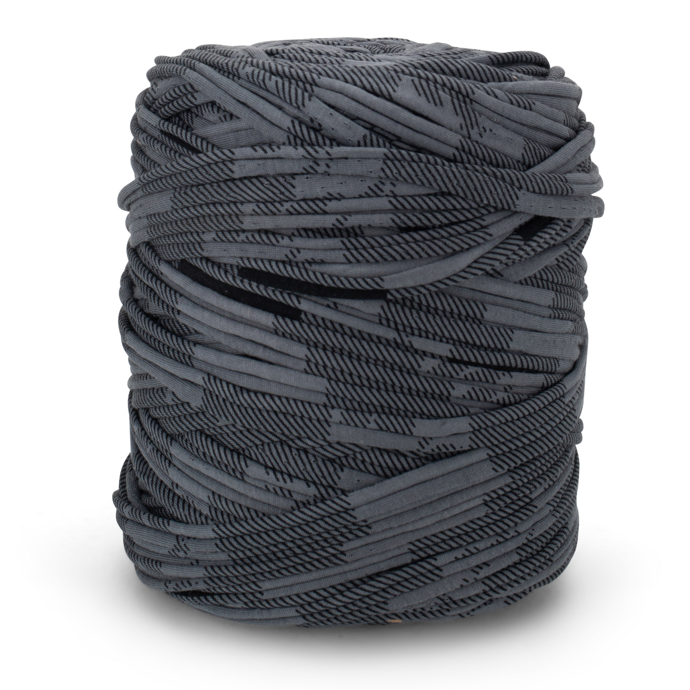 Printed Recycled T-Shirt Fabric Yarn - Urban Lines