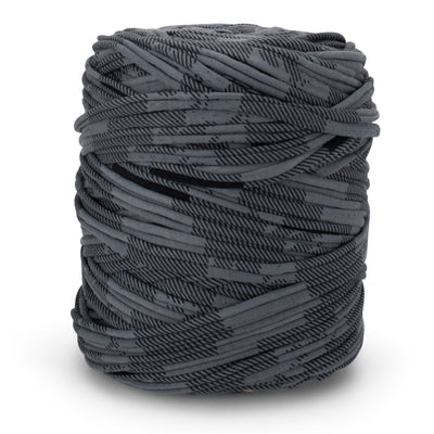 Printed Recycled T-Shirt Fabric Yarn - Urban Lines