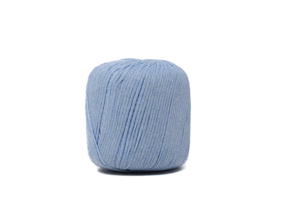 LACE BRAIDED CORD ZERO WASTE - BABY BLUE COLOR