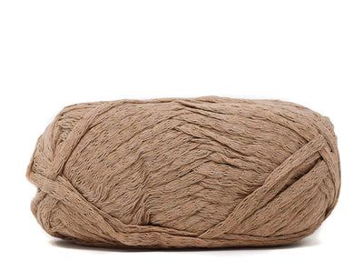 BARCELONA BRAIDED CORD ZERO WASTE - COCOA COLOR