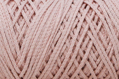 BRAIDED CORD 2 MM ZERO WASTE -  PALE PINK COLOR