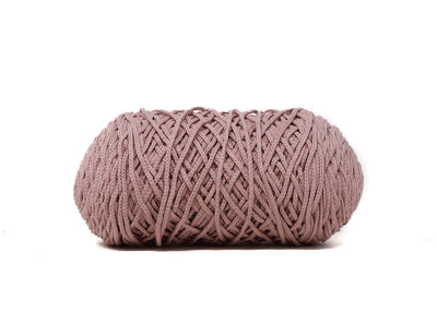 BRAIDED CORD 2 MM ZERO WASTE - GOLDEN ROSE COLOR