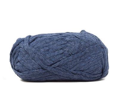 BARCELONA BRAIDED CORD ZERO WASTE - BLUE JEANS COLOR