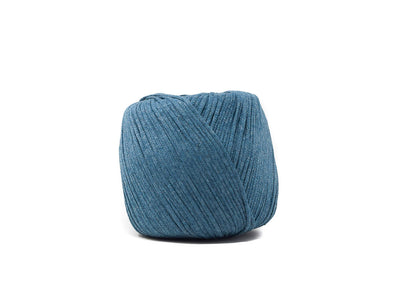 LACE BRAIDED CORD ZERO WASTE -  DENIM COLOR