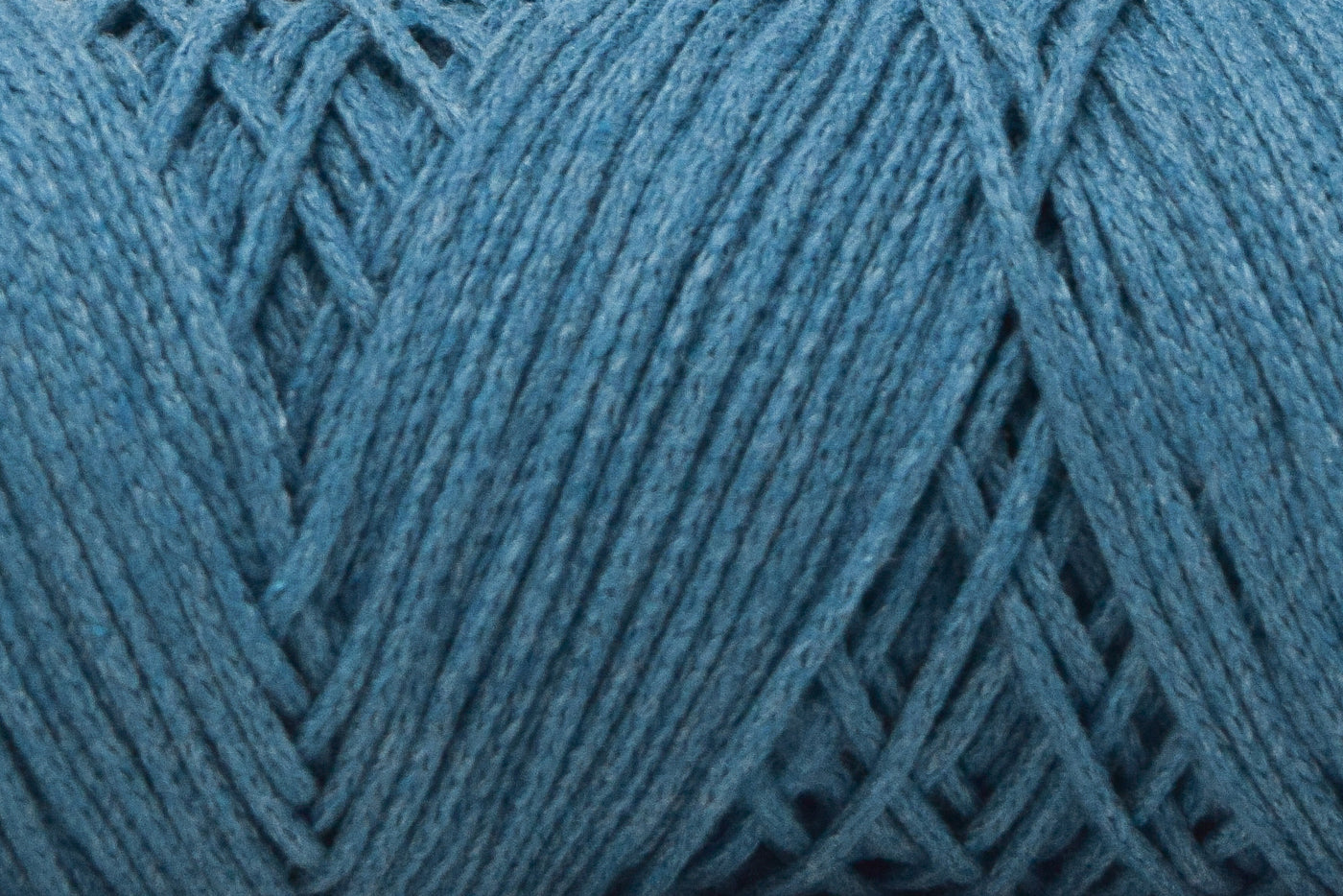 BRAIDED CORD 2 MM ZERO WASTE -  DENIM COLOR