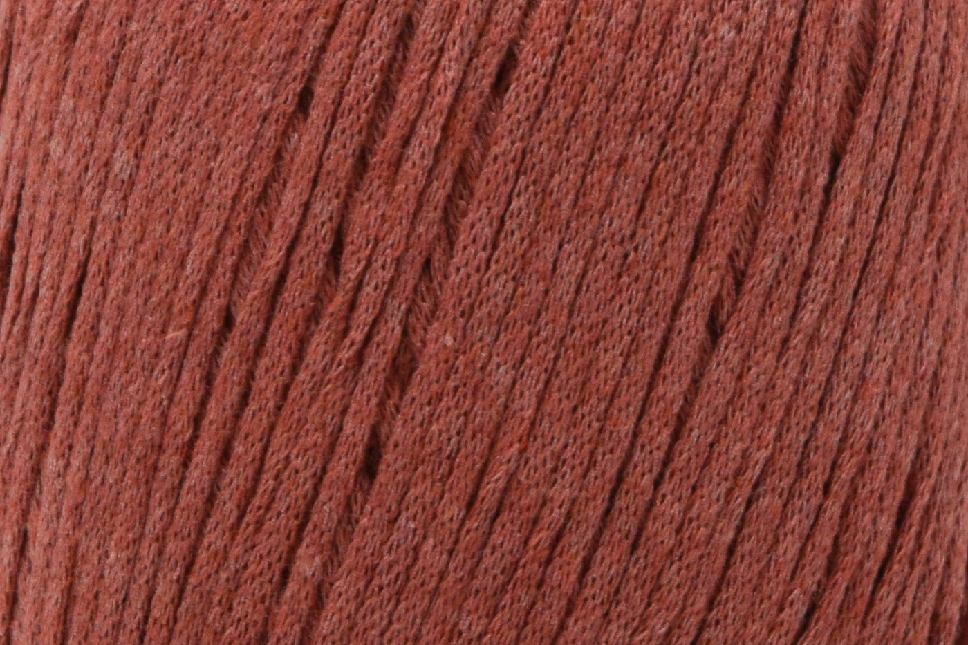 LACE BRAIDED CORD ZERO WASTE - TERRACOTTA COLOR