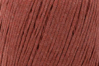 LACE BRAIDED CORD ZERO WASTE - TERRACOTTA COLOR