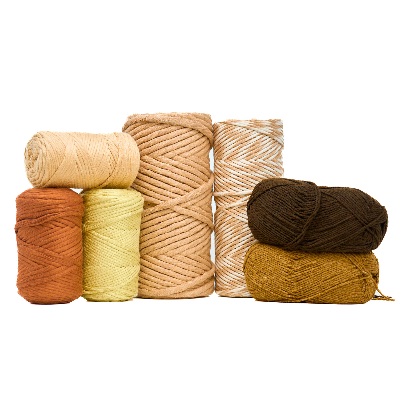 MONTHLY BUNDLE - COPPER, DIJON, LATTE, COCOA, COCOA + ALMOND, CHOCOLATE & TOAST