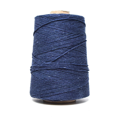 ECO DENIM CORD 1 MM - BLUE COLOR