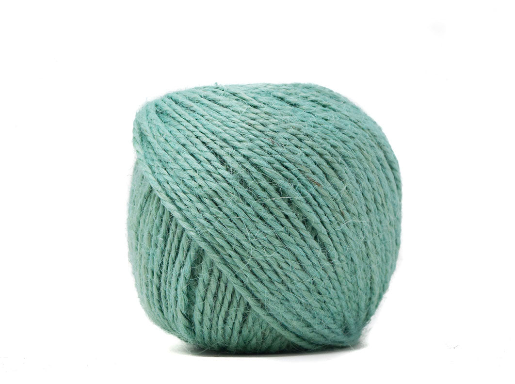 HEMP CORD - AQUA COLOR