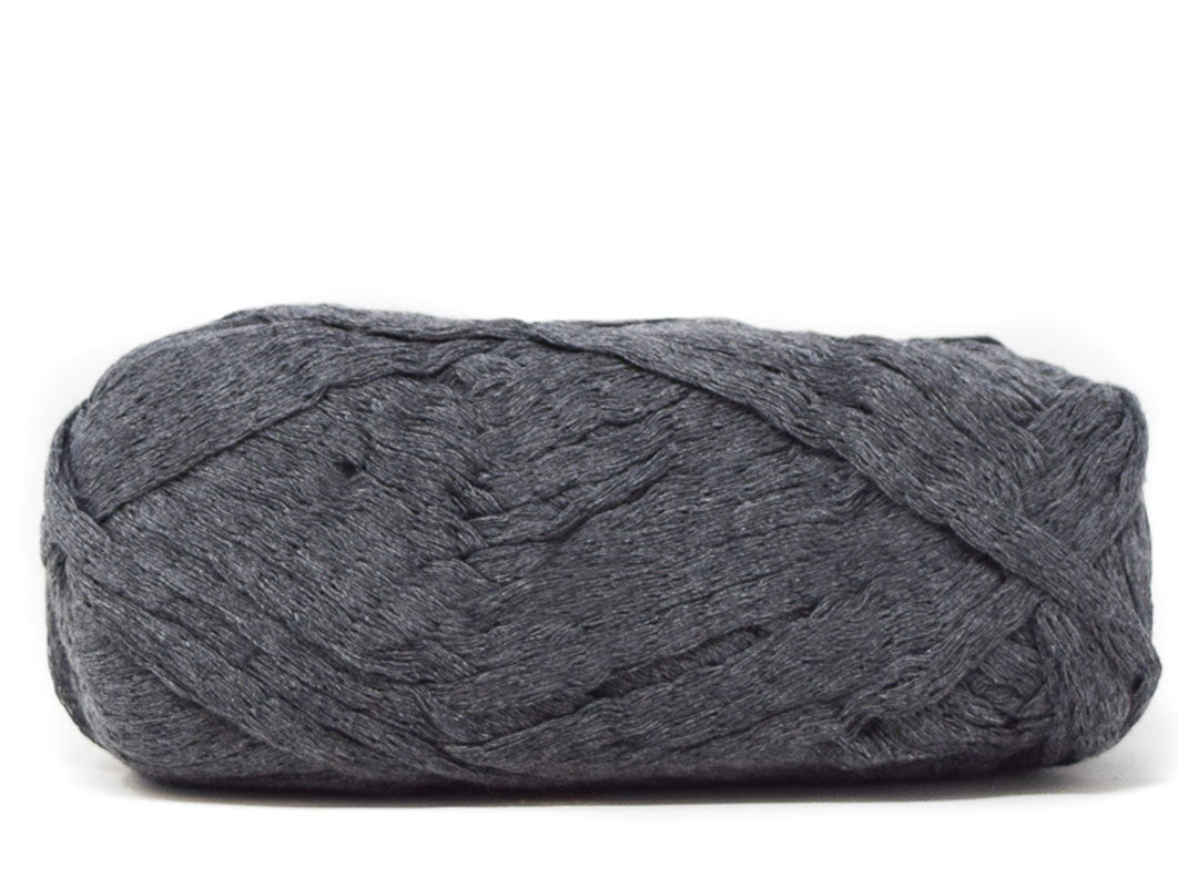 BARCELONA BRAIDED CORD ZERO WASTE - DARK GRAY COLOR