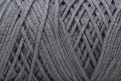 BRAIDED CORD 2 MM ZERO WASTE -  GRAY COLOR
