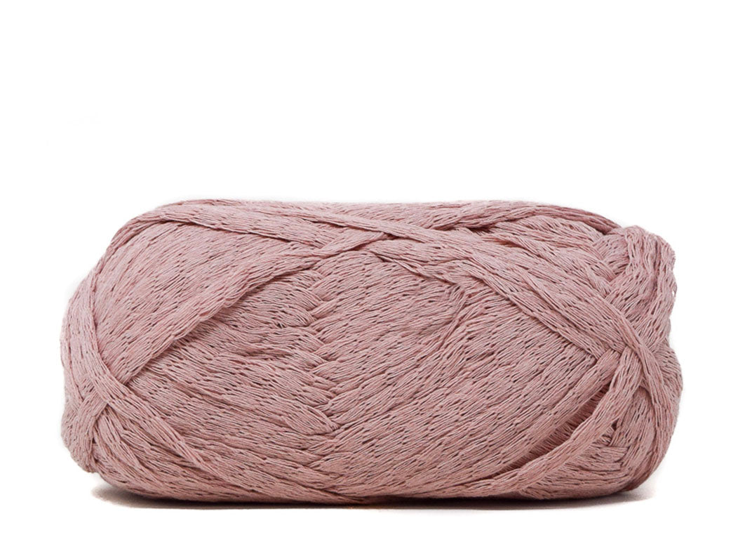 BARCELONA BRAIDED CORD ZERO WASTE - DUSTY PINK COLOR