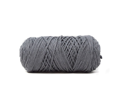 BRAIDED CORD 2 MM ZERO WASTE -  GRAY COLOR