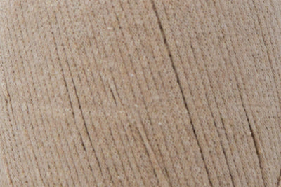 LACE BRAIDED CORD ZERO WASTE - LIGHT TAUPE COLOR