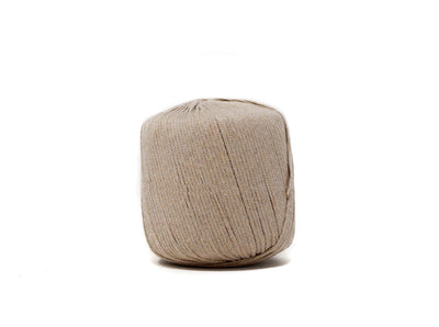 LACE BRAIDED CORD ZERO WASTE - LIGHT TAUPE COLOR