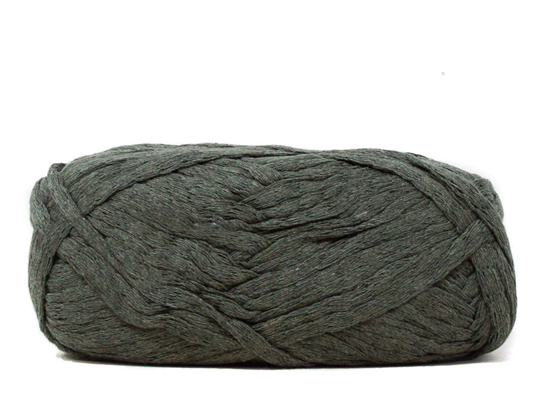 BARCELONA BRAIDED CORD ZERO WASTE - ARMY GREEN COLOR