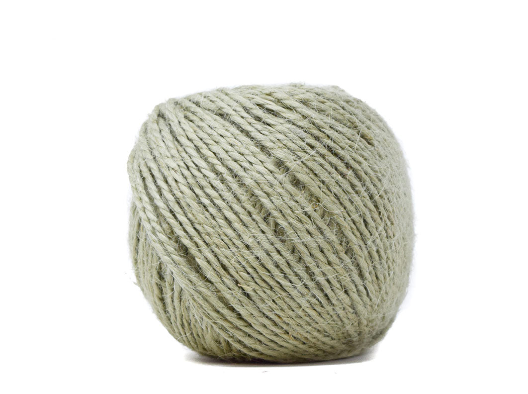 HEMP CORD - LIGHT SAGE COLOR