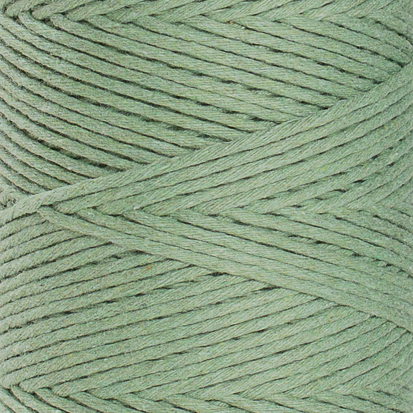 SOFT COTTON CORD ZERO WASTE 2 MM - 1 SINGLE STRAND - CACTUS COLOR