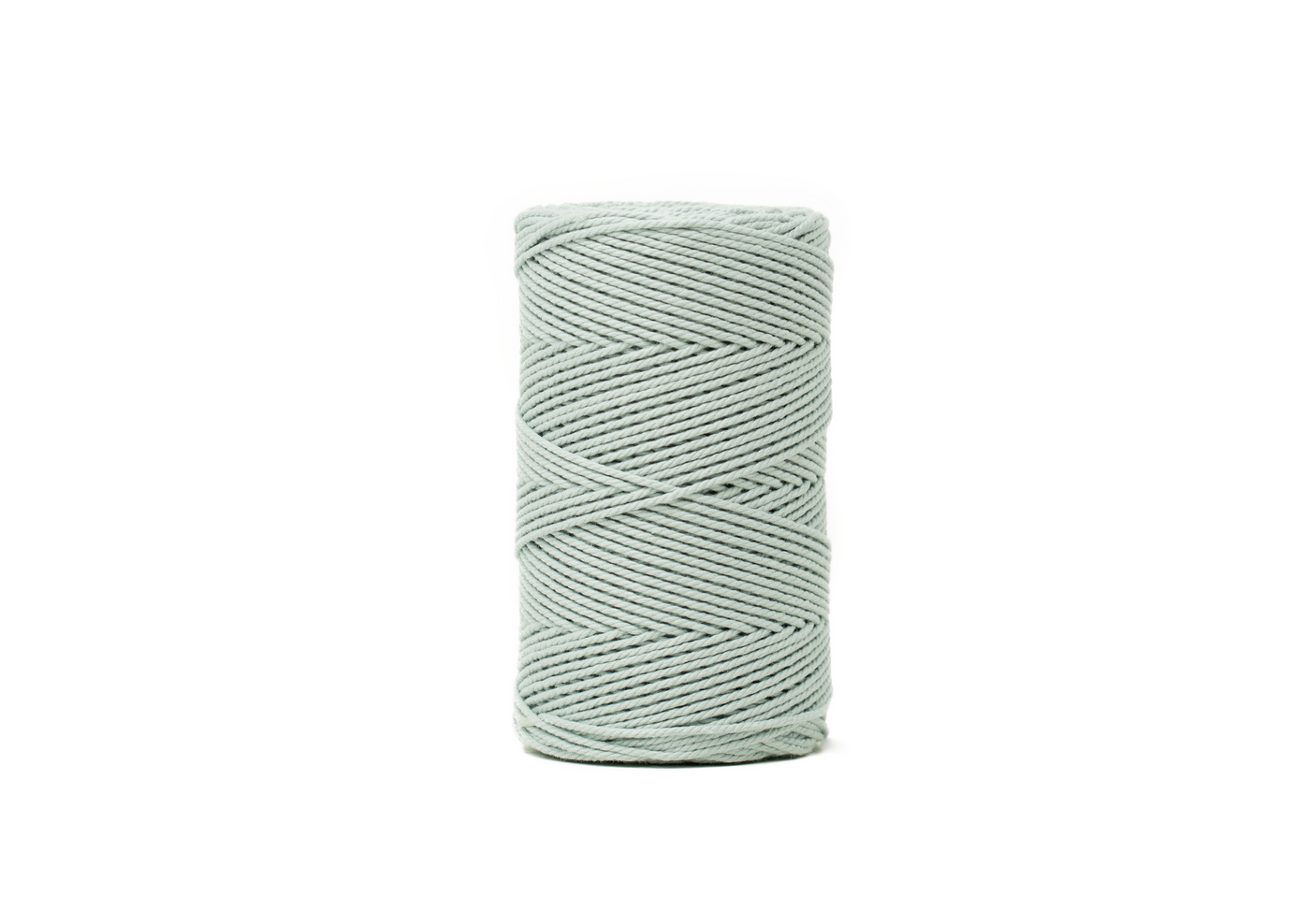 COTTON ROPE ZERO WASTE 2 MM - 3 PLY - HARBOR BLUE COLOR
