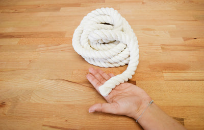 COTTON ROPE 20 MM 3 PLY
