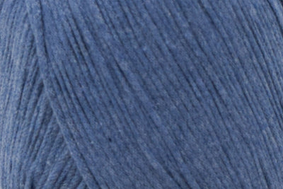 LACE BRAIDED CORD ZERO WASTE - BLUE JEANS COLOR