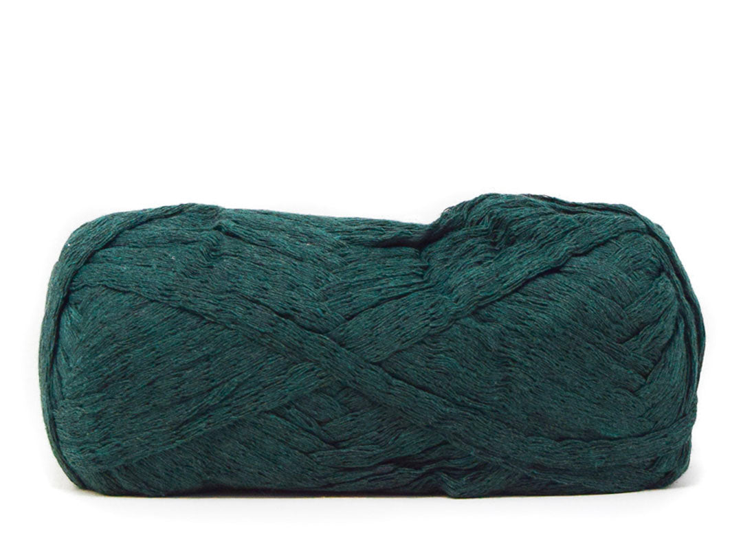 BARCELONA BRAIDED CORD ZERO WASTE - FOREST GREEN COLOR