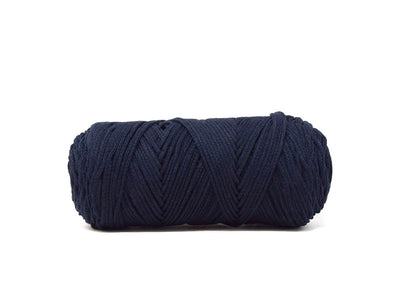 BRAIDED CORD 2 MM ZERO WASTE -  NAVY BLUE COLOR