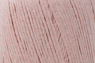 LACE BRAIDED CORD ZERO WASTE - PALE PINK COLOR
