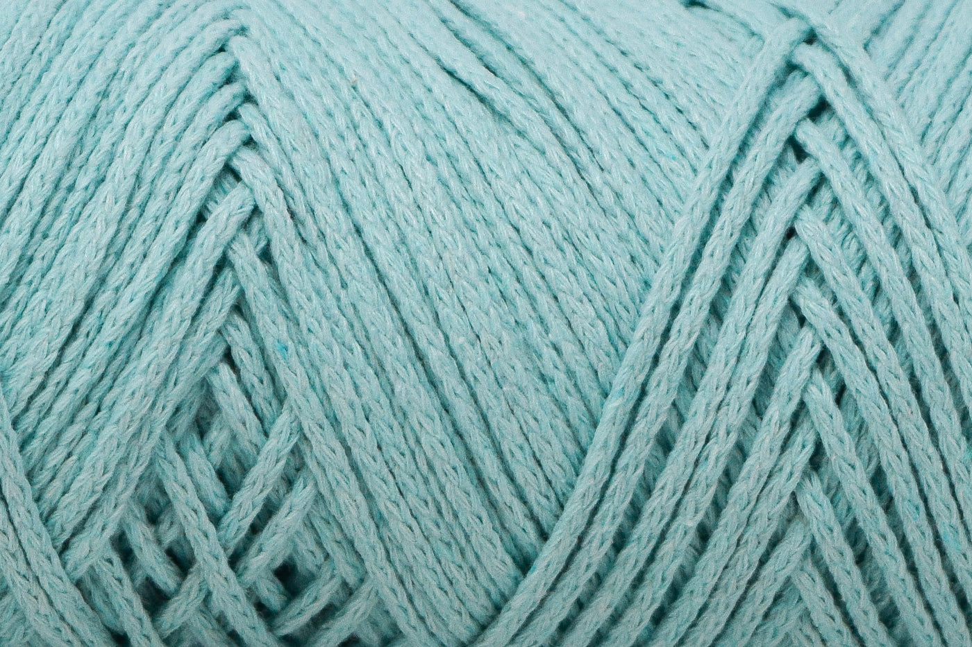 BRAIDED CORD 2 MM ZERO WASTE -  AQUA COLOR