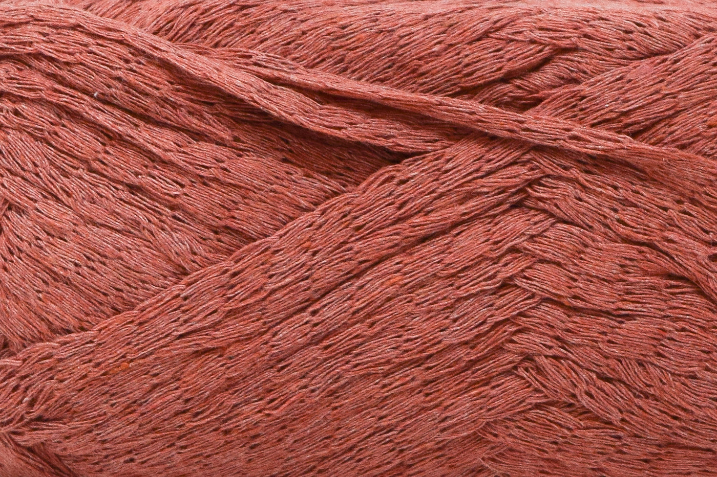 BARCELONA BRAIDED CORD ZERO WASTE - TERRACOTTA COLOR