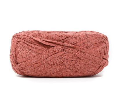 BARCELONA BRAIDED CORD ZERO WASTE - TERRACOTTA COLOR