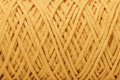 BRAIDED CORD 2 MM ZERO WASTE -  OCHER COLOR