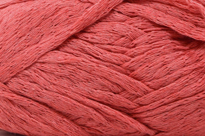 BARCELONA BRAIDED CORD ZERO WASTE - CORAL COLOR