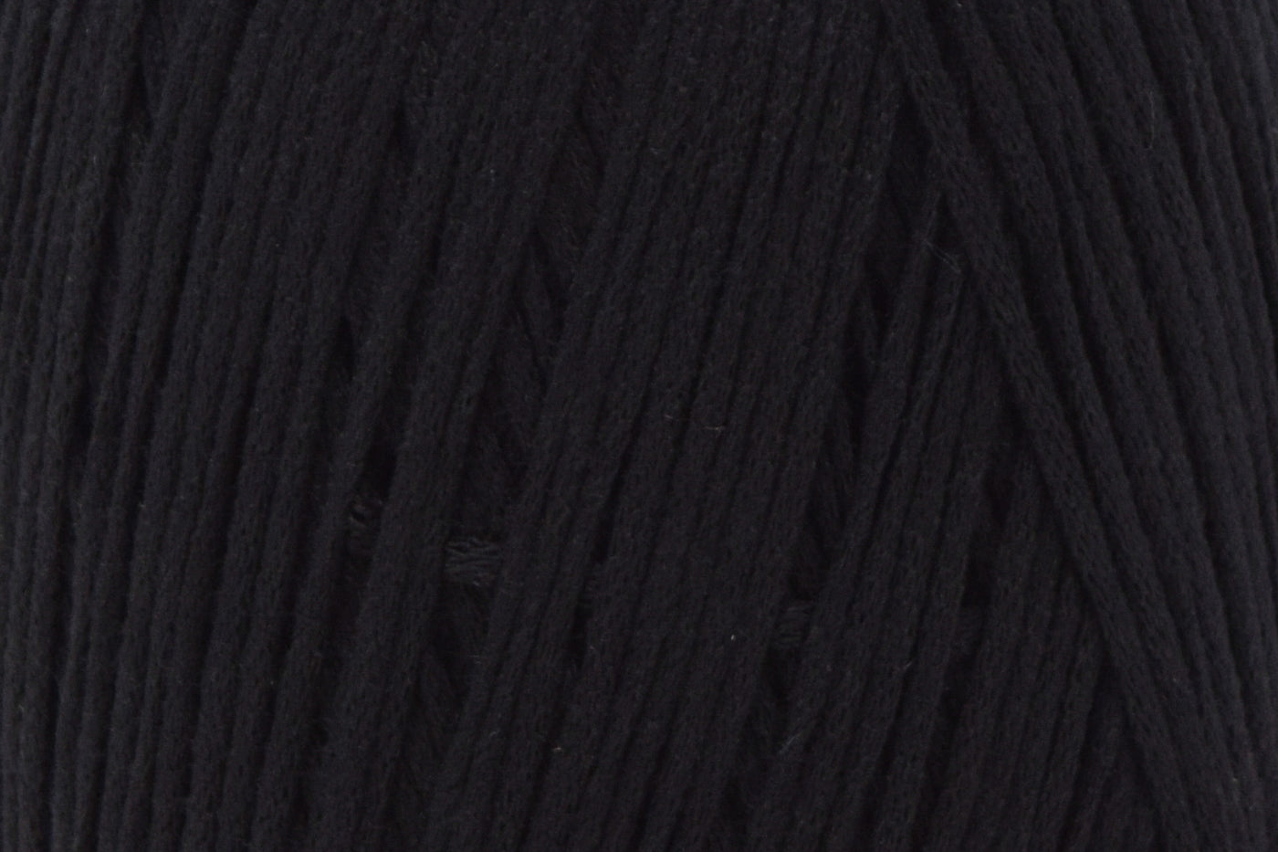 LACE BRAIDED CORD ZERO WASTE - BLACK COLOR
