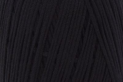 LACE BRAIDED CORD ZERO WASTE - BLACK COLOR