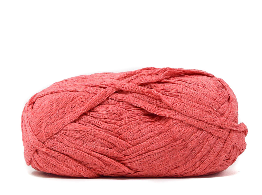 BARCELONA BRAIDED CORD ZERO WASTE - CORAL COLOR