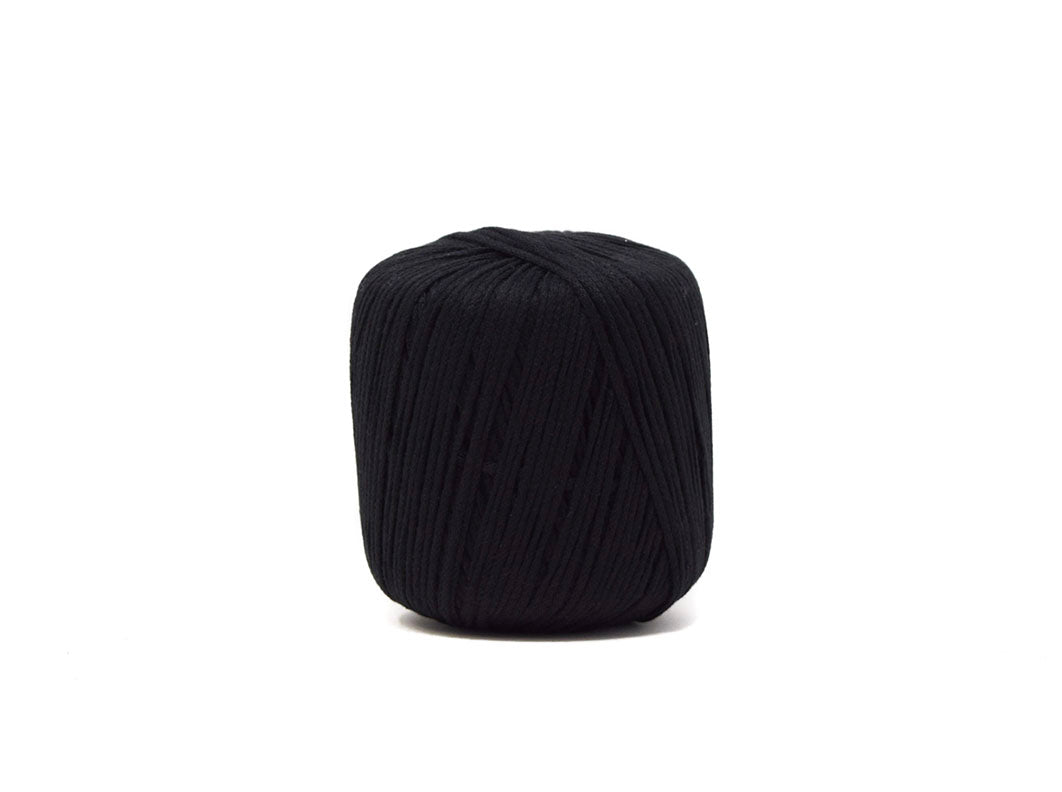 LACE BRAIDED CORD ZERO WASTE - BLACK COLOR